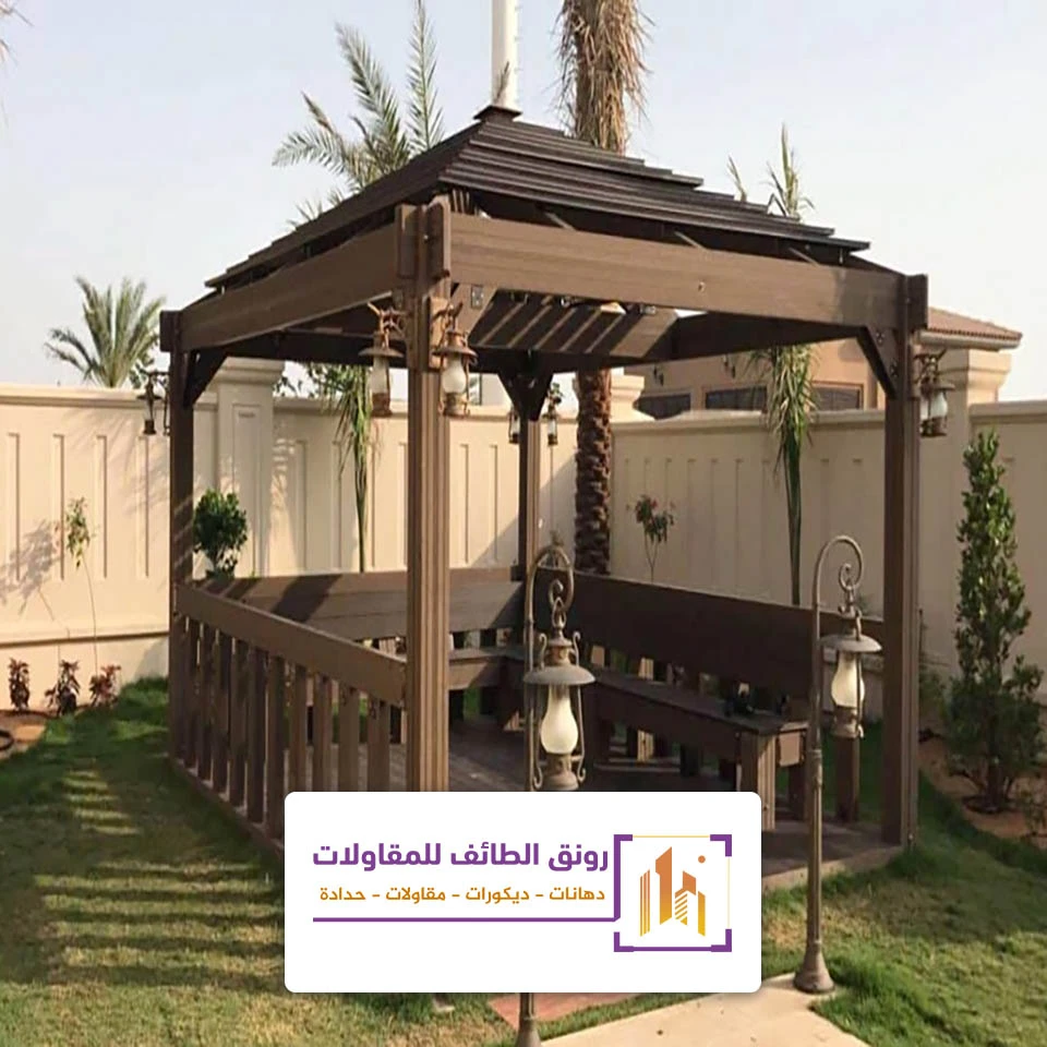 تركيب جلسات خارجية الطائف