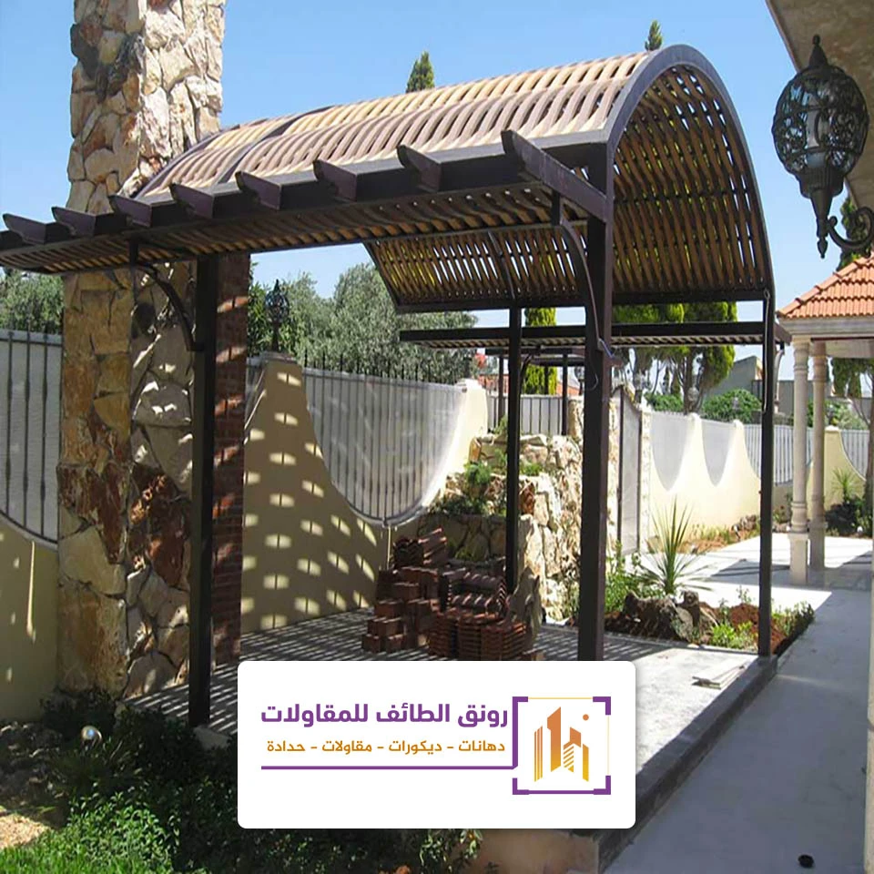 جلسات خارجية خشب