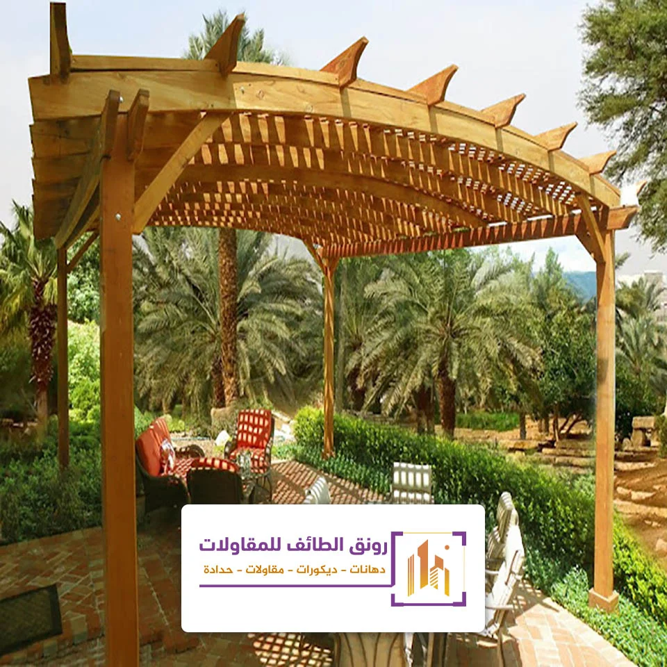 جلسات خارجية دائرية