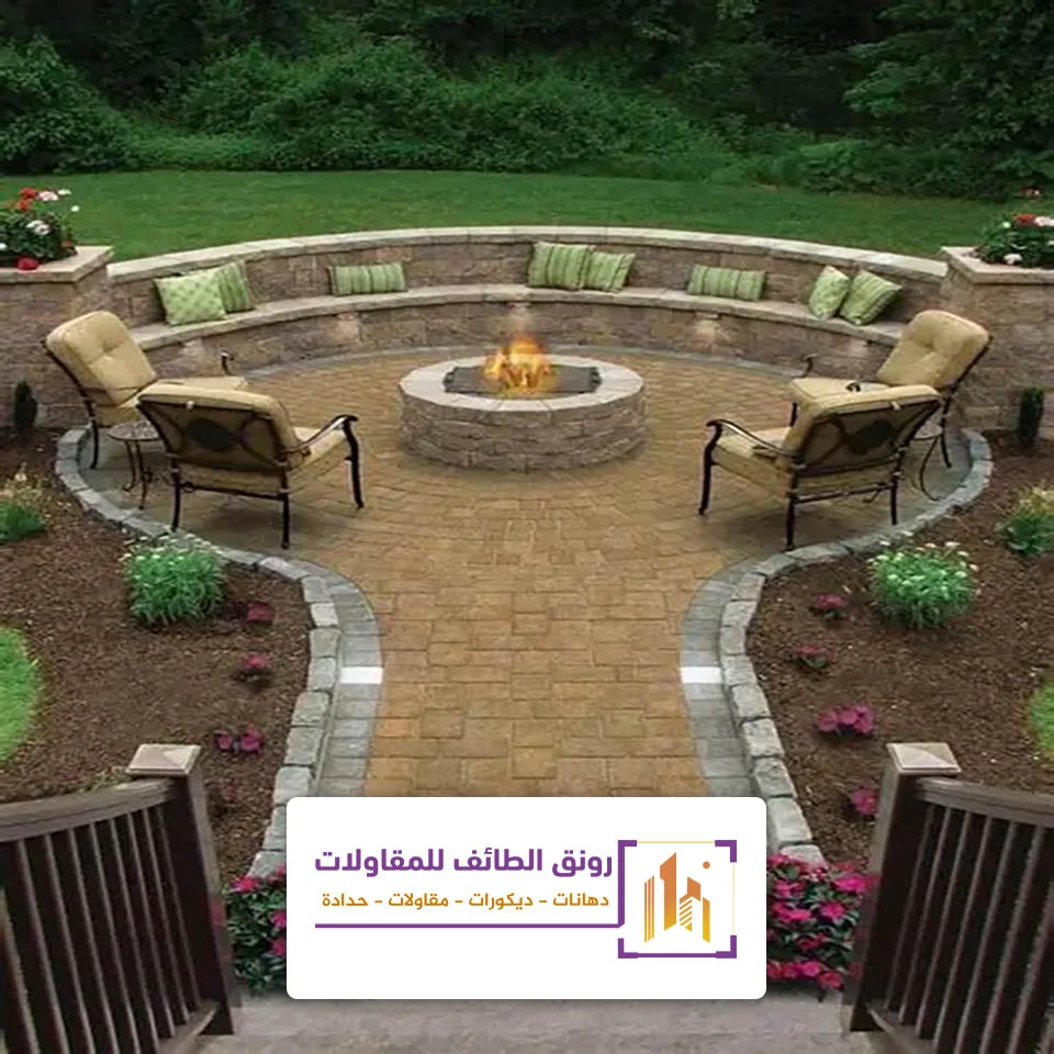 جلسات خارجية دائرية