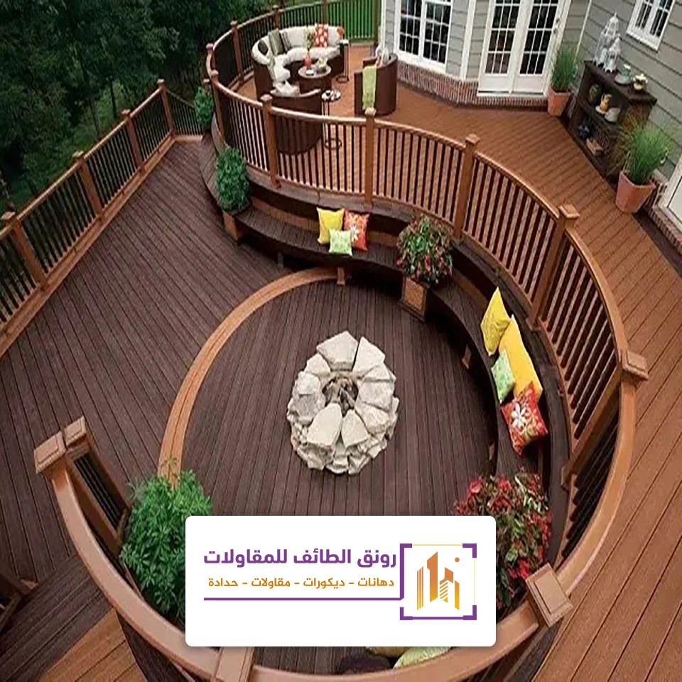 جلسات خارجية دائرية