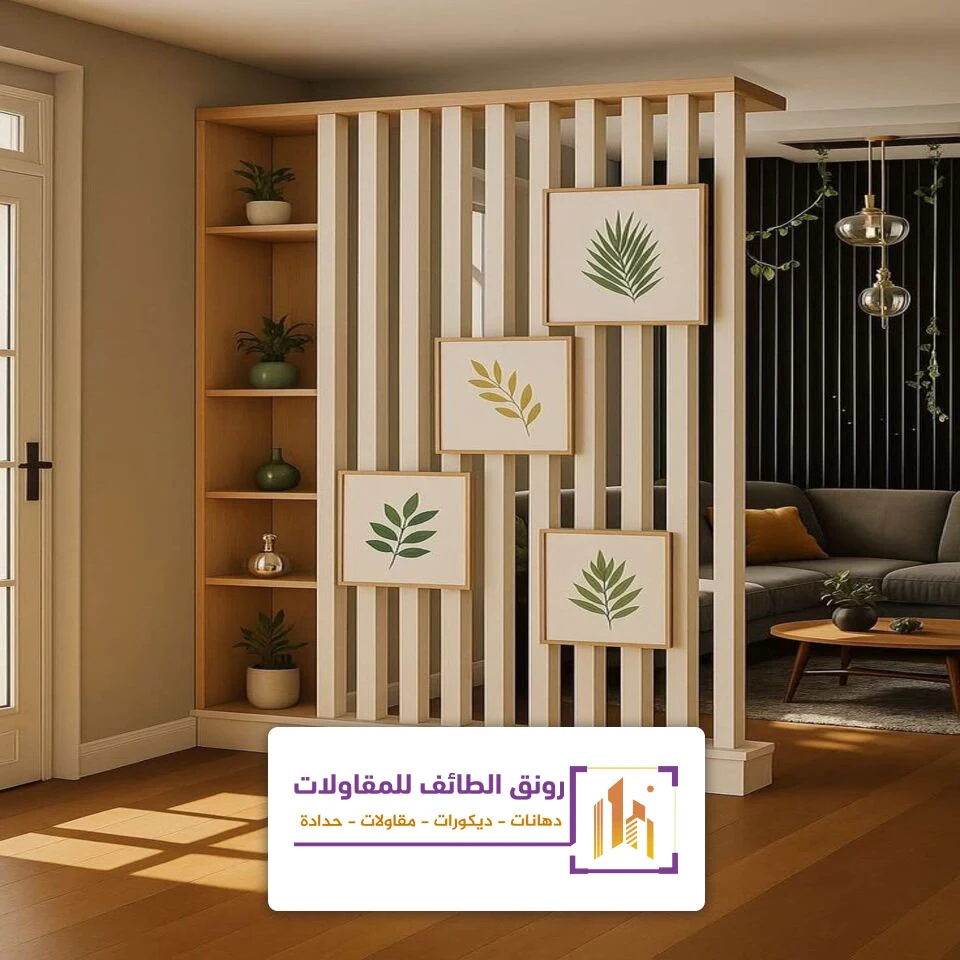 بارتشن غرف نوم الطائف