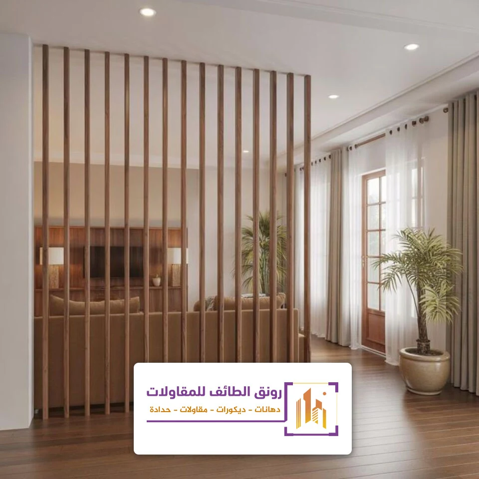بارتشن بديل خشب الطائف