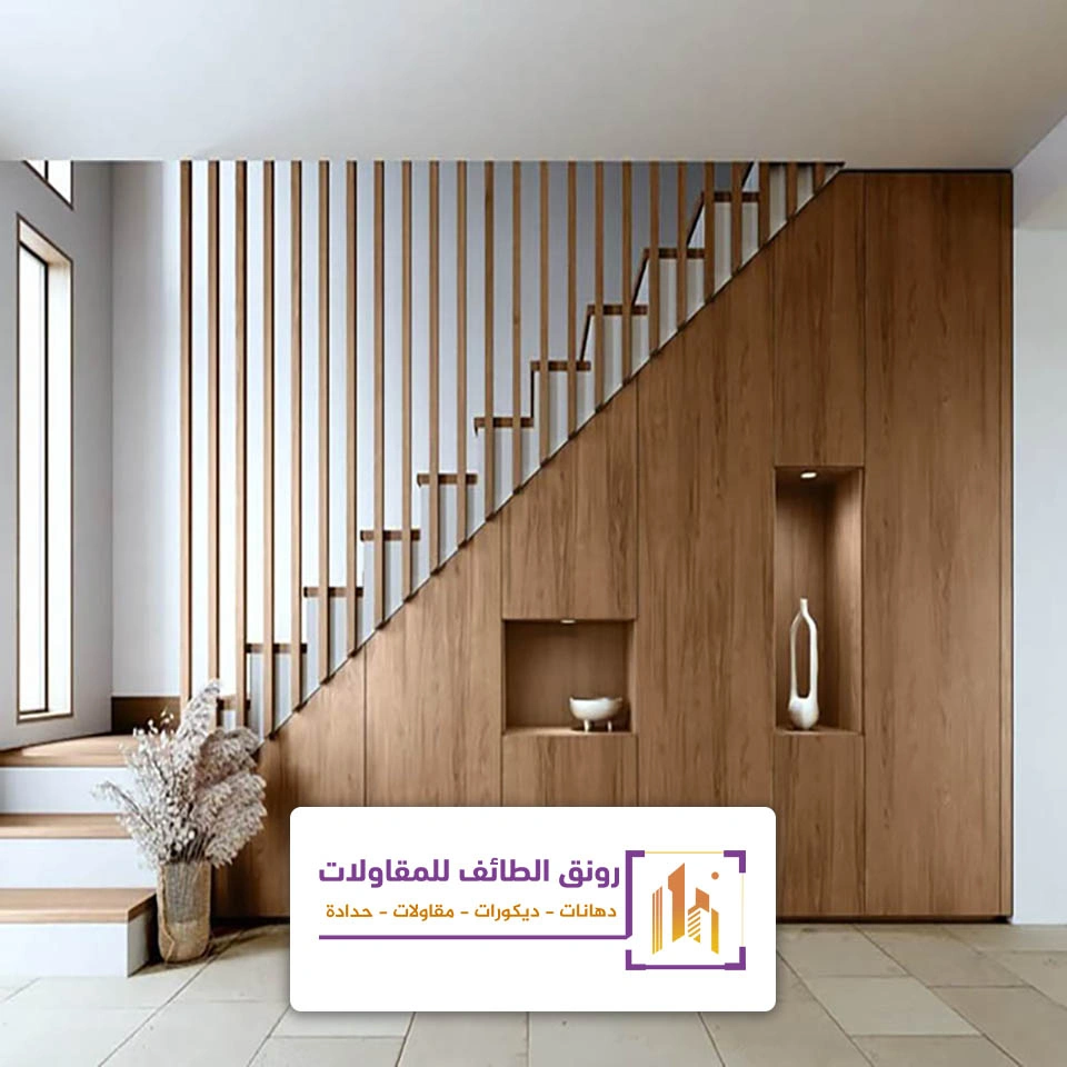 اشكال ديكورات تحت الدرج الطائف