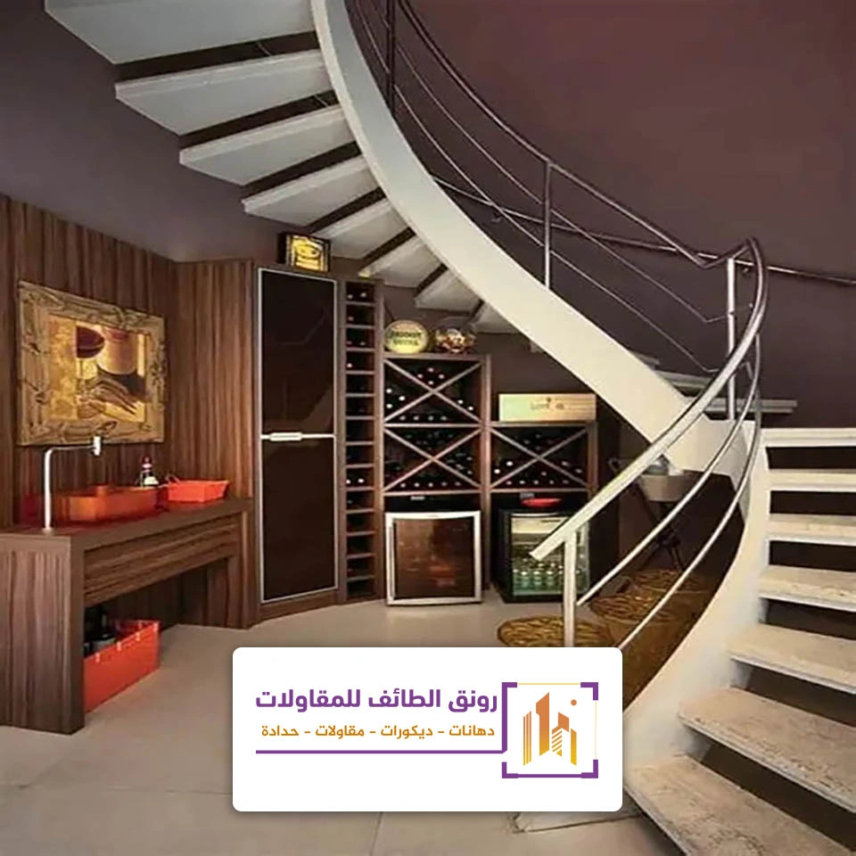اشكال ديكورات تحت الدرج الطائف