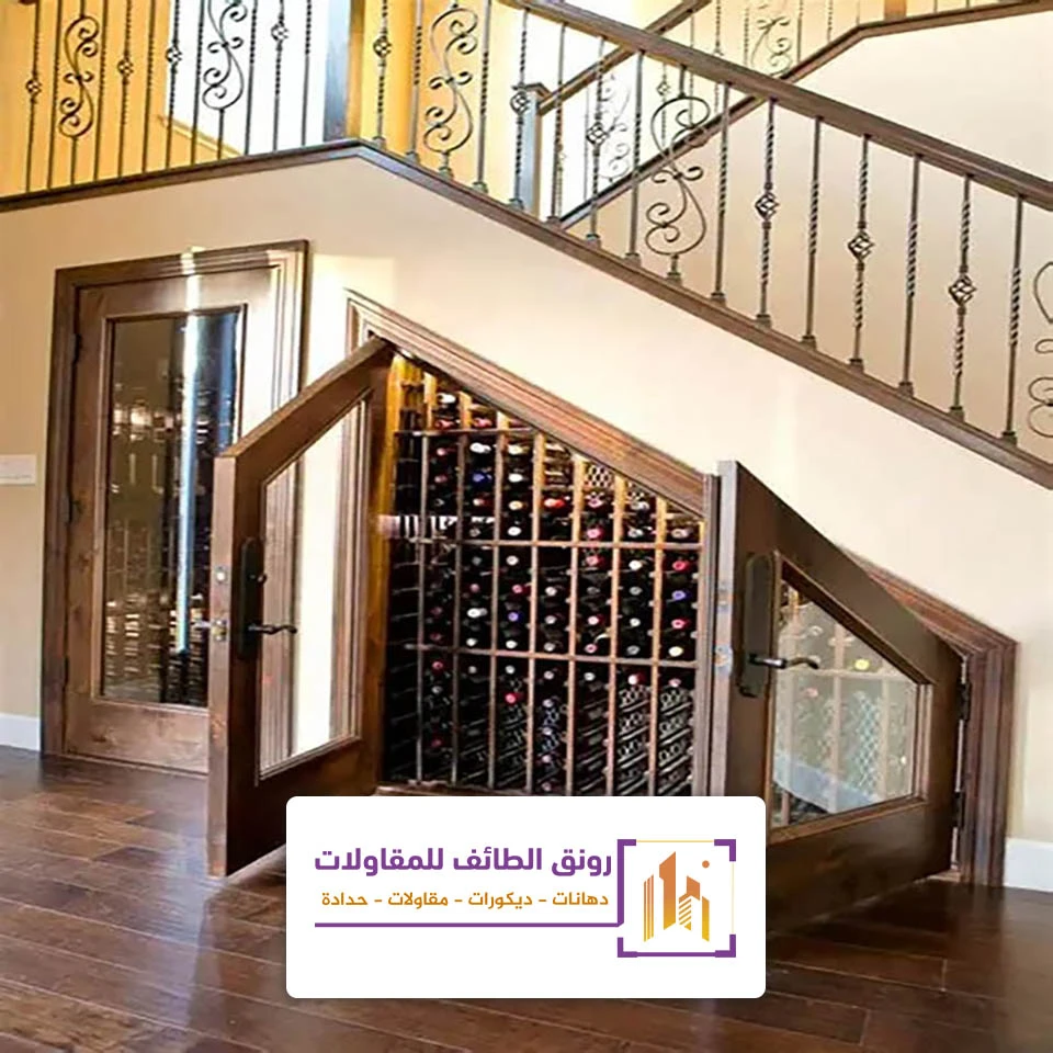 اشكال ديكورات تحت الدرج الطائف