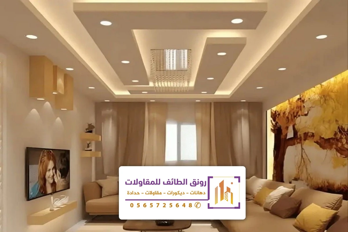 تركيب اسقف جبس بورد الطائف