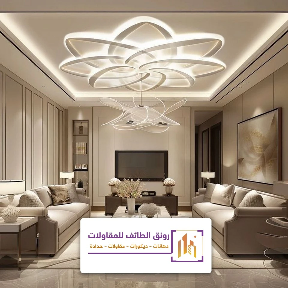 تصميم اسقف جبس بورد الطائف