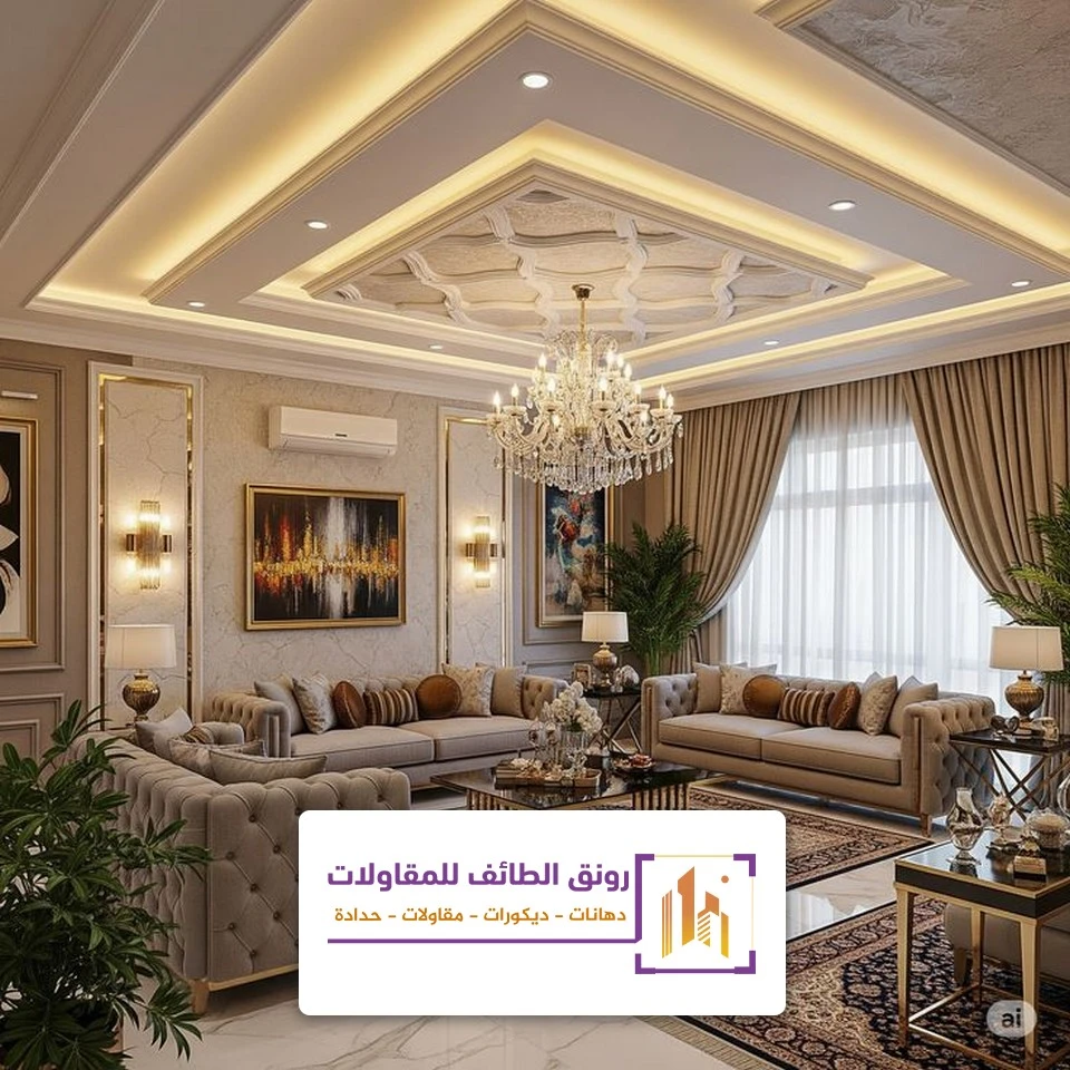 اسقف جبس بورد حديثة الطائف