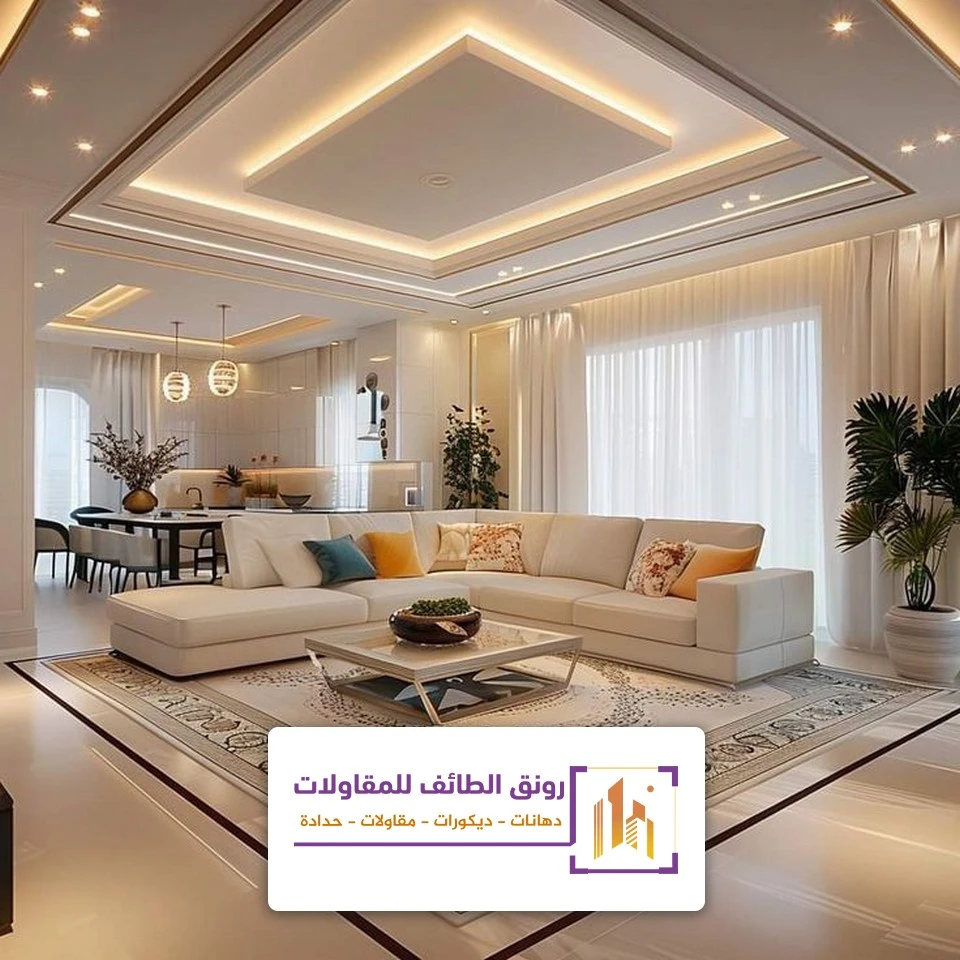 تركيب اسقف مستعارة جبس الطائف