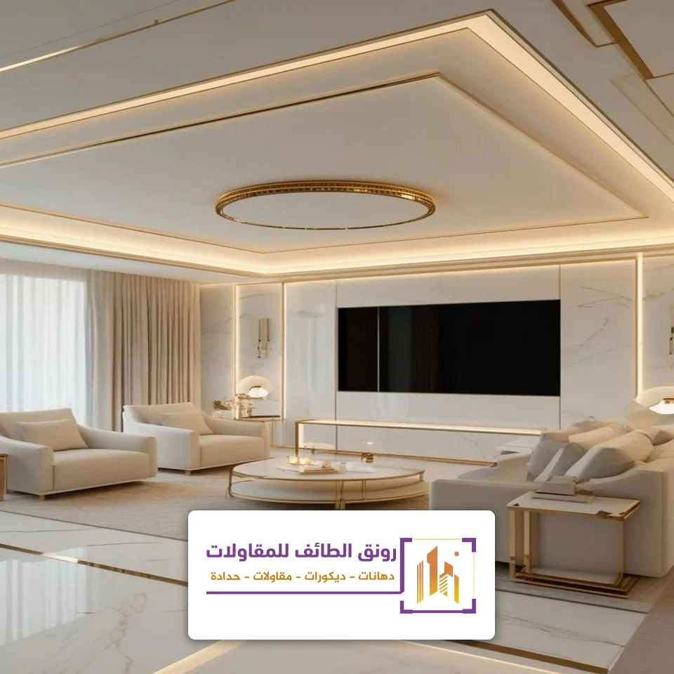 ديكور سقف جبس بورد