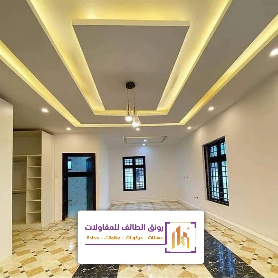 تركيب اسقف مستعارة جبس الطائف
