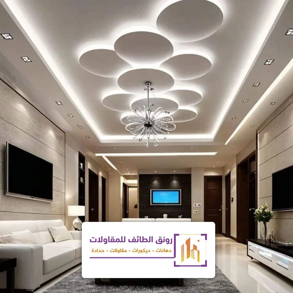 ديكور سقف جبس بورد