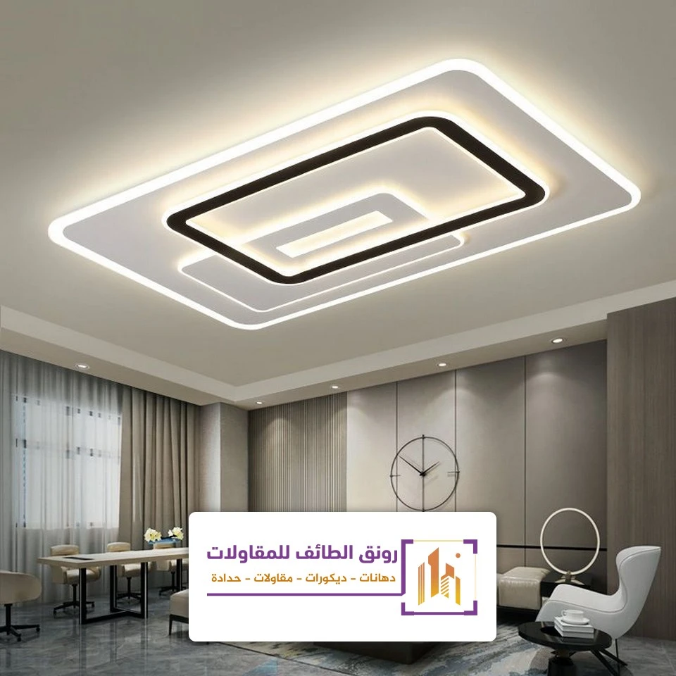 اسقف جبس بورد حديثة الطائف