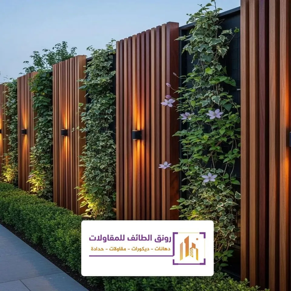 تنفيذ حدائق منزلية الطائف