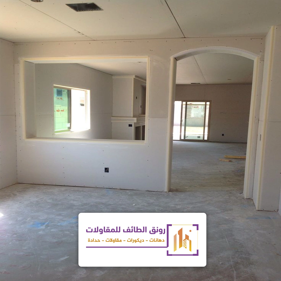 بناء اسمنت بورد في الطائف