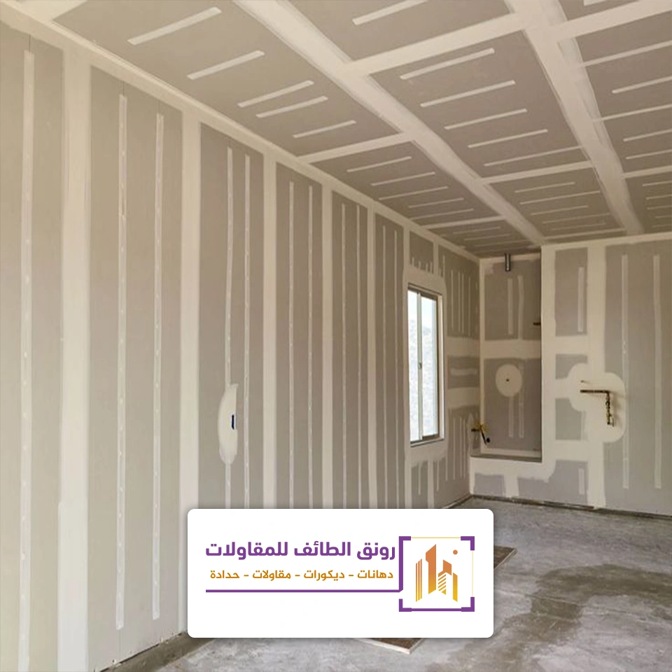 تكلفة بناء غرفة 4*4 اسمنت بورد الطائف