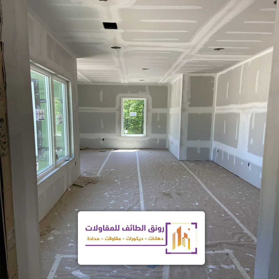 غرفة اسمنت بورد الطائف