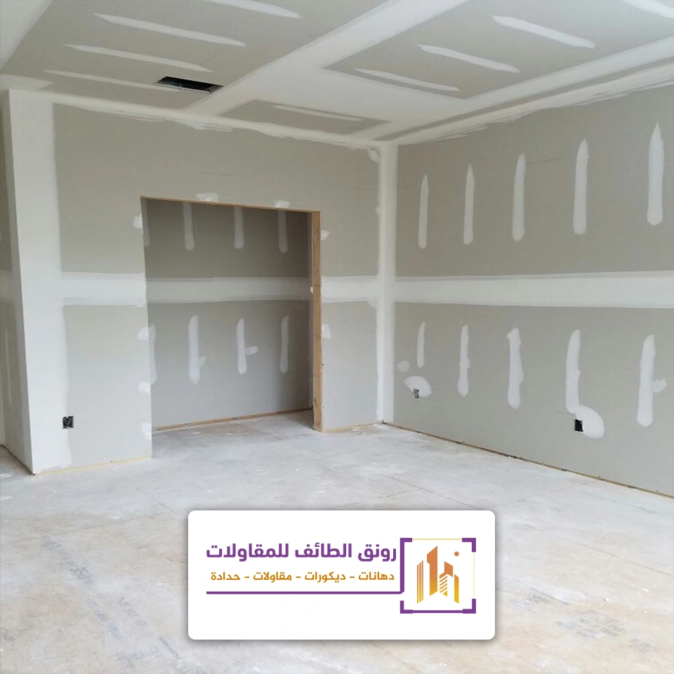 تكلفة بناء غرفة 4*4 اسمنت بورد الطائف