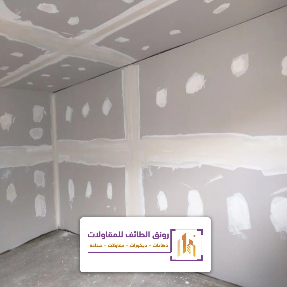 بناء ملحق اسمنت بورد الطائف