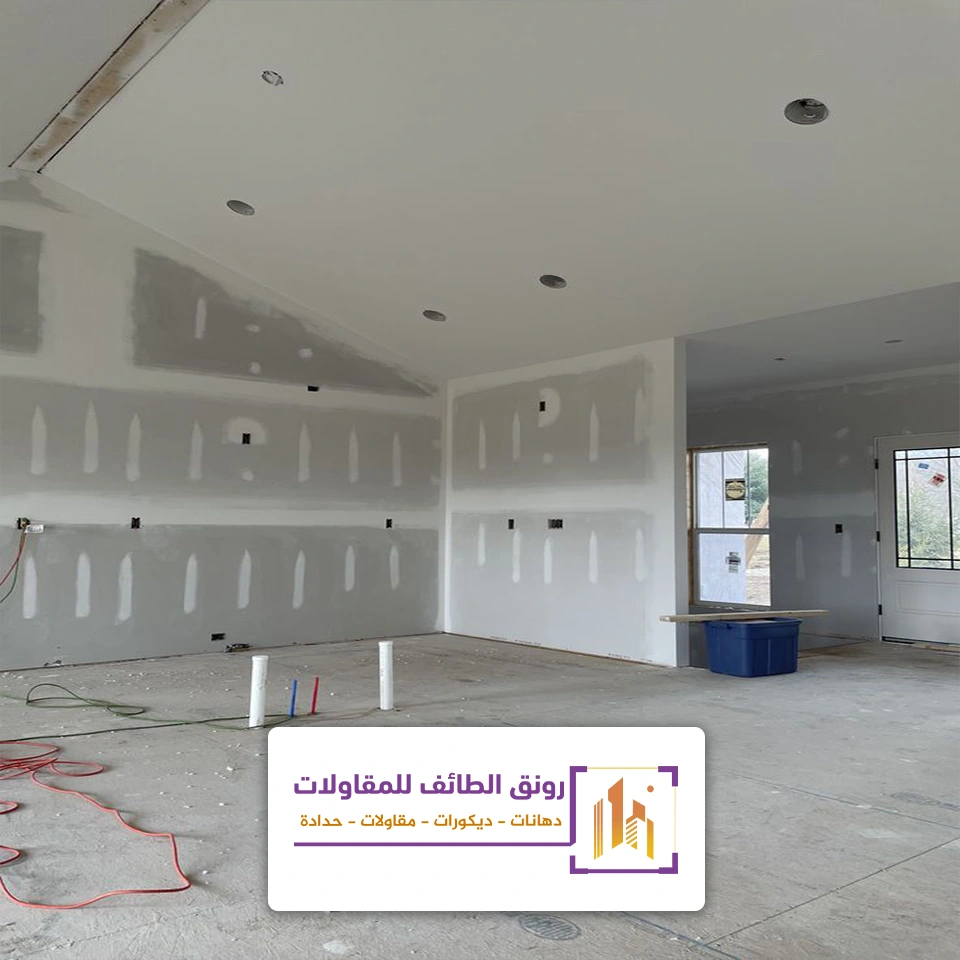 تصاميم اسمنت بورد الطائف