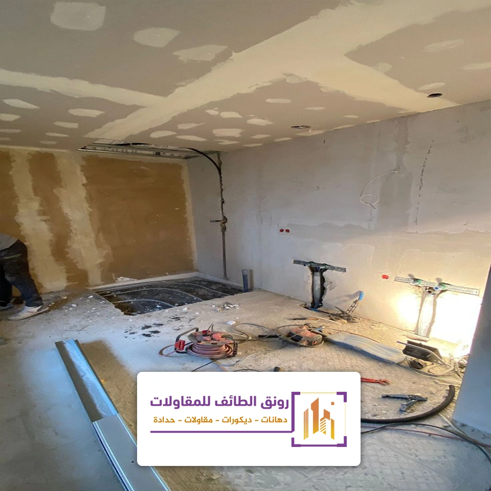 تكلفة بناء غرفة 4*4 اسمنت بورد الطائف