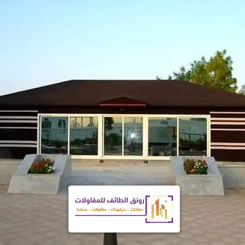 بناء خيام بيوت شعر بالطائف