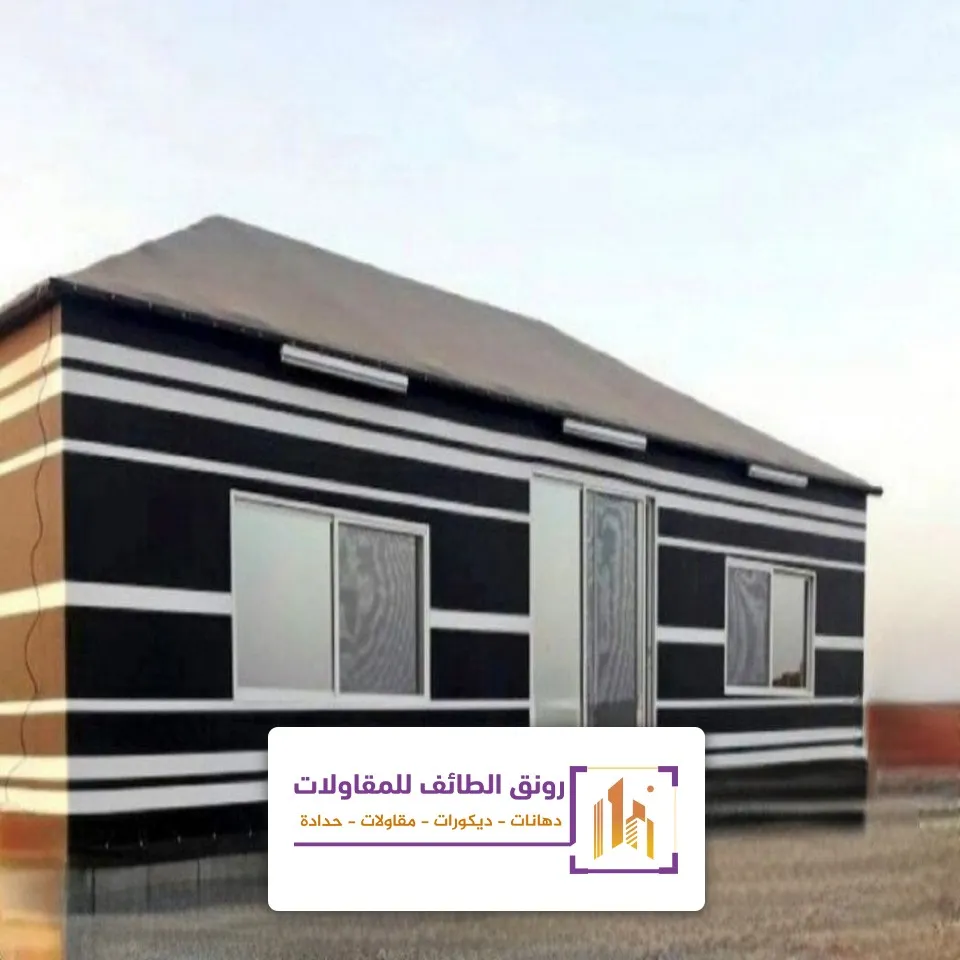 بناء خيام بيوت شعر بالطائف