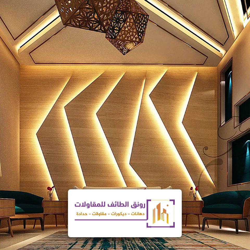 تركيب ديكورات الطائف