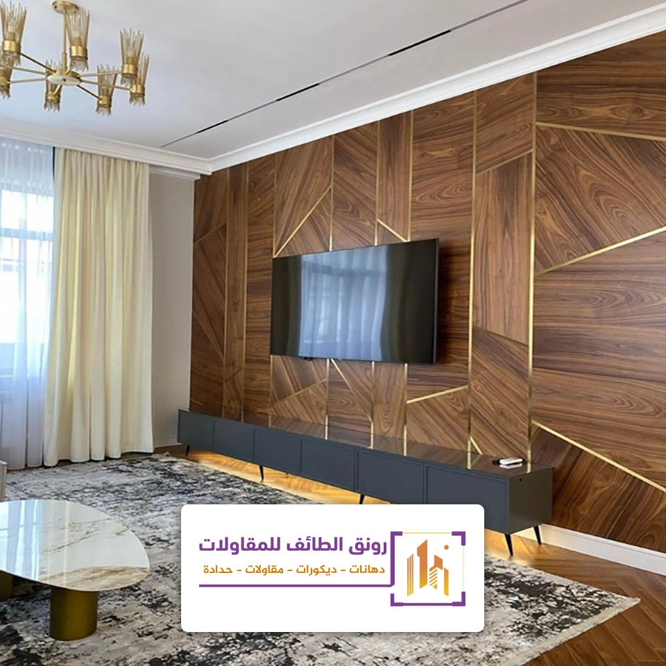 تركيب ديكورات جدران في الطائف