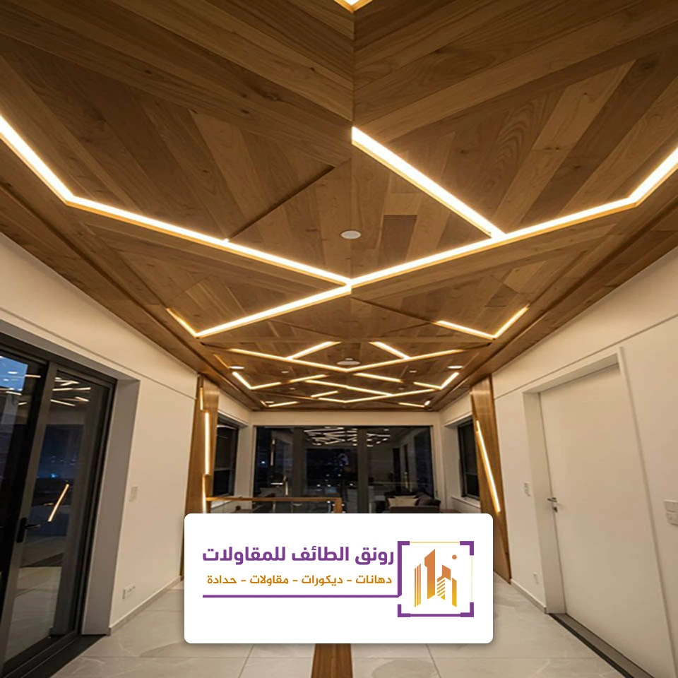 تركيب ديكورات فلل الطائف