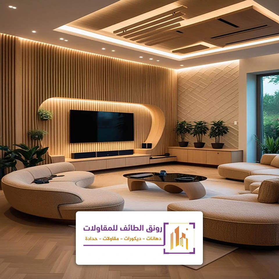 تركيب ديكورات الطائف