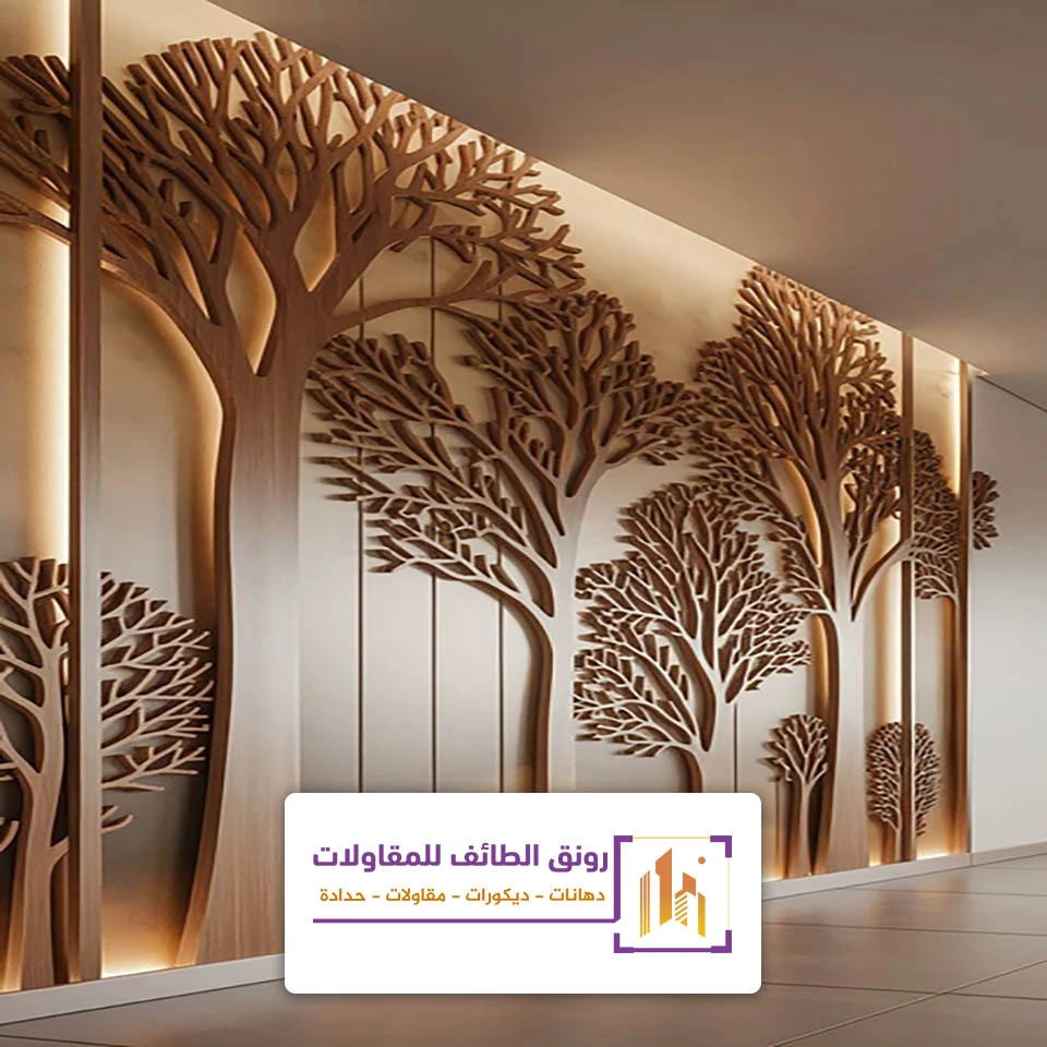 تركيب ديكورات خشبية بالطائف