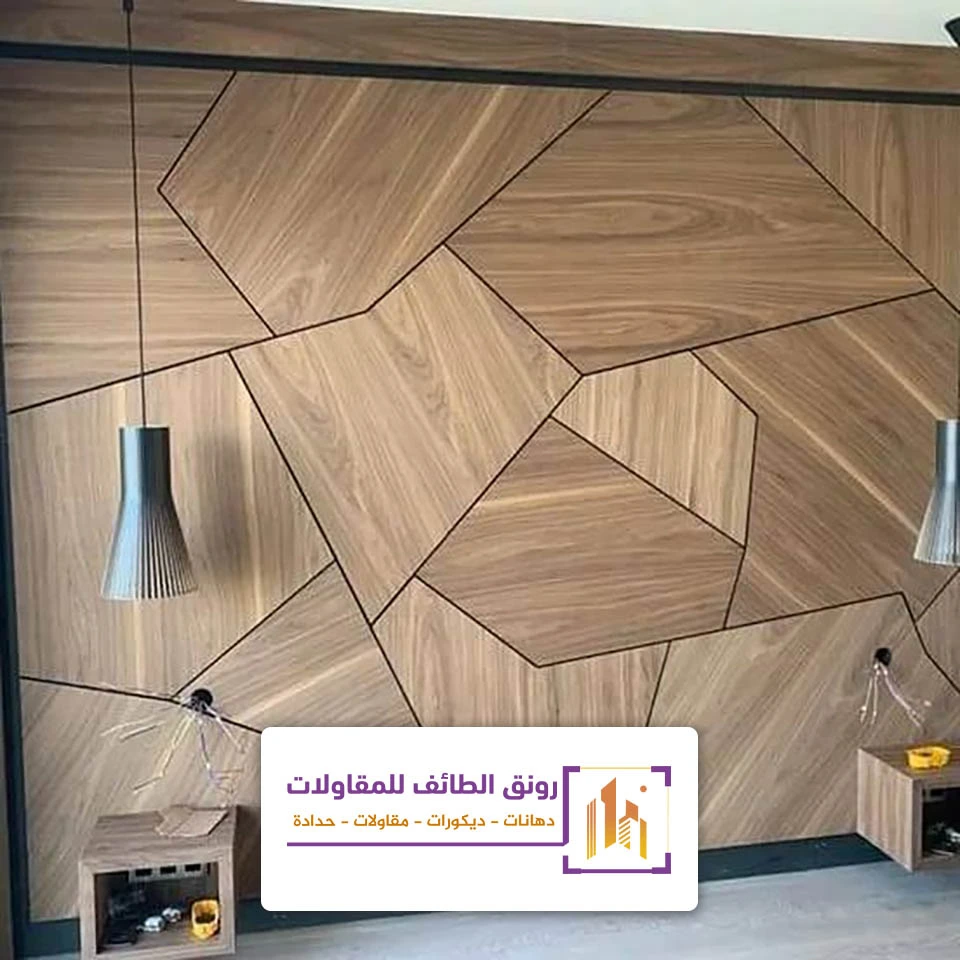 تركيب ديكورات جدران في الطائف