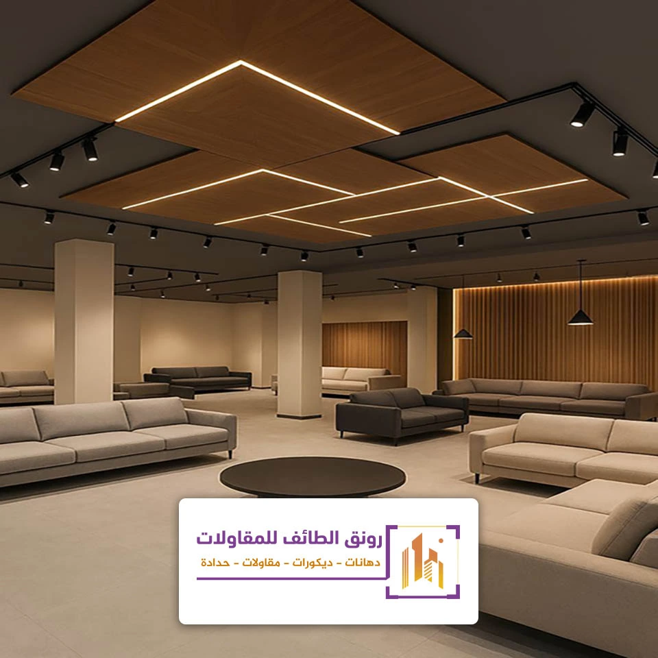 تركيب ديكورات فلل الطائف