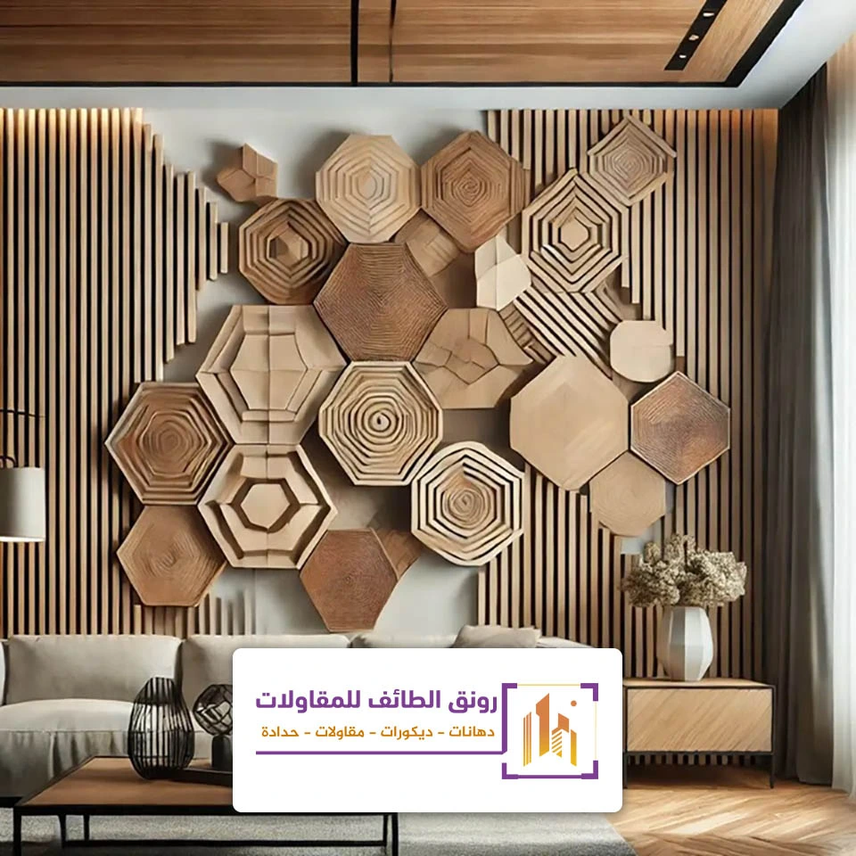 تركيب ديكورات حديثة في الطائف