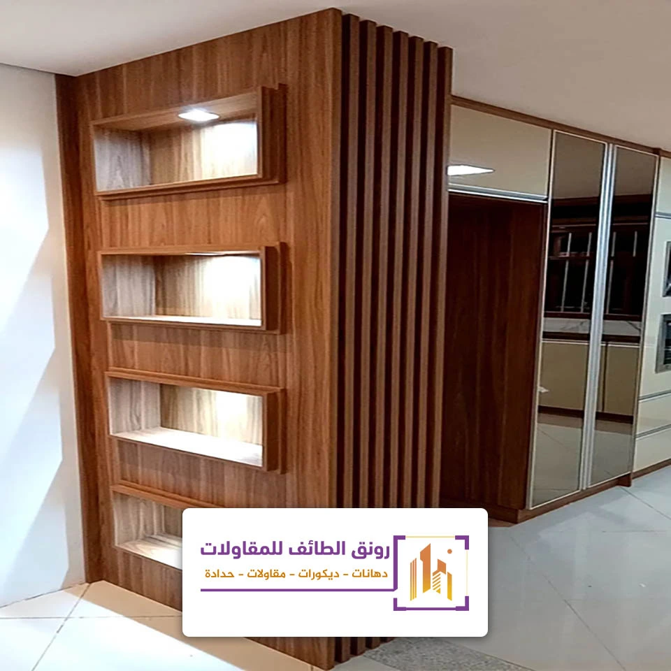 تركيب ديكورات خشبية بالطائف
