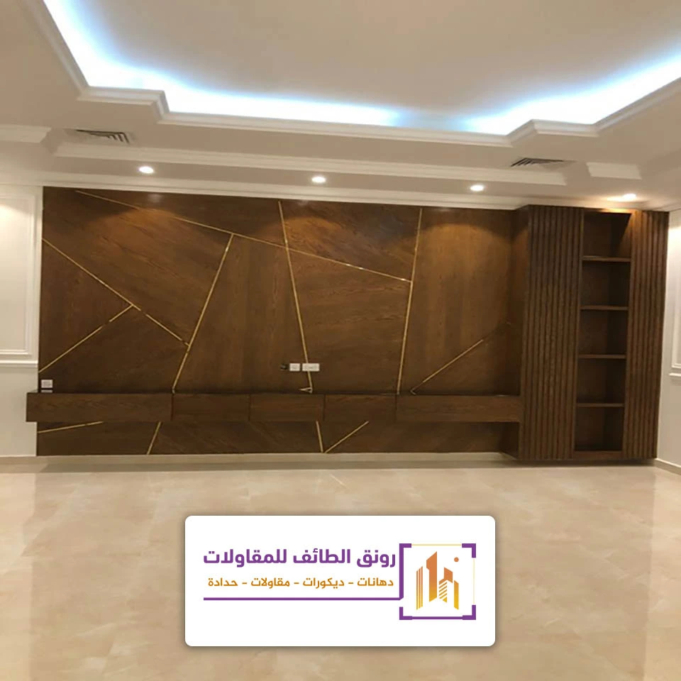 تركيب ديكورات جدران في الطائف