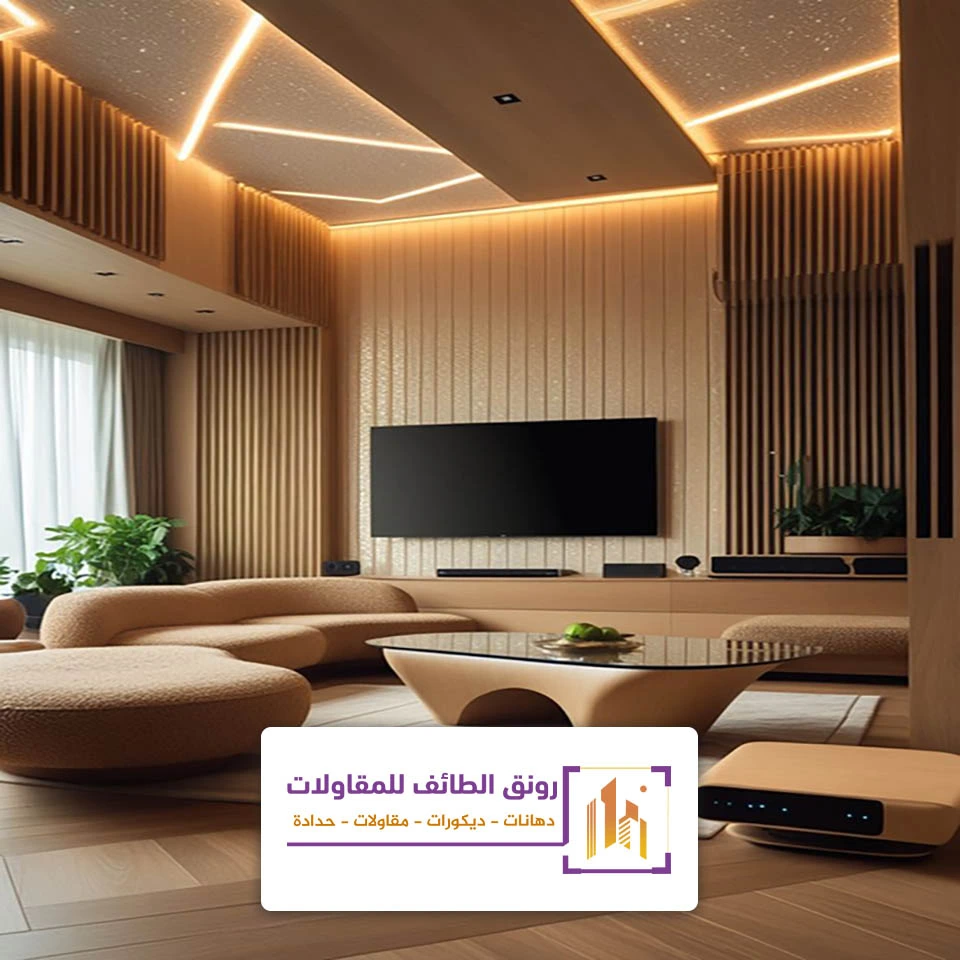 تركيب ديكورات فلل الطائف