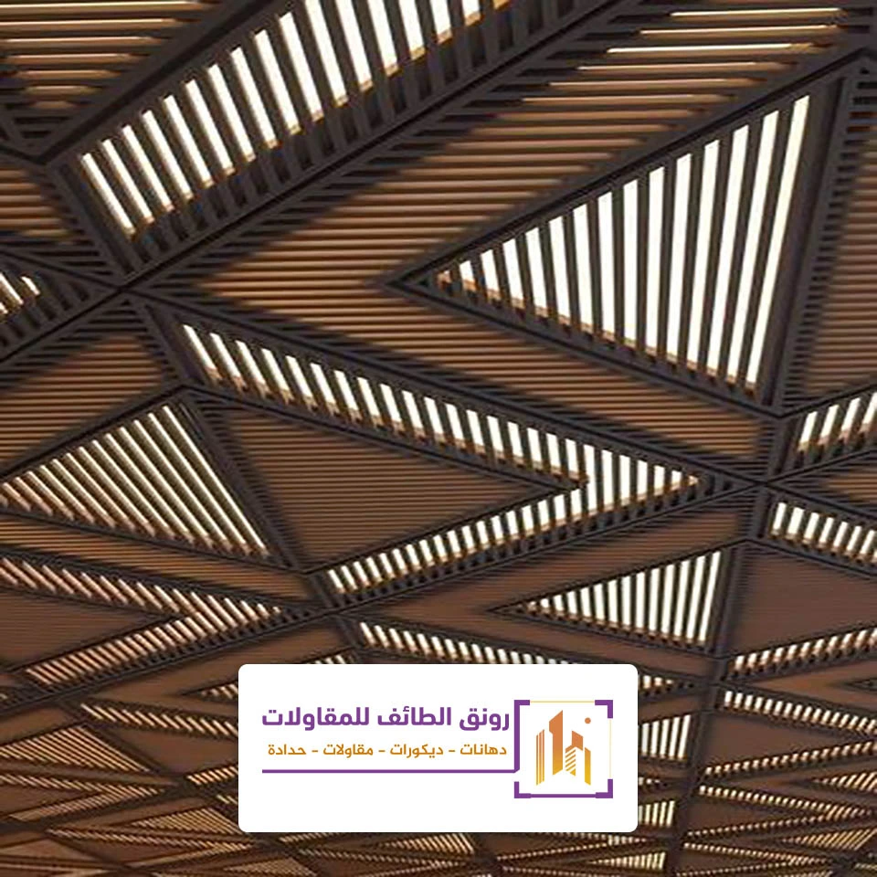 ديكورات اسقف بالطائف