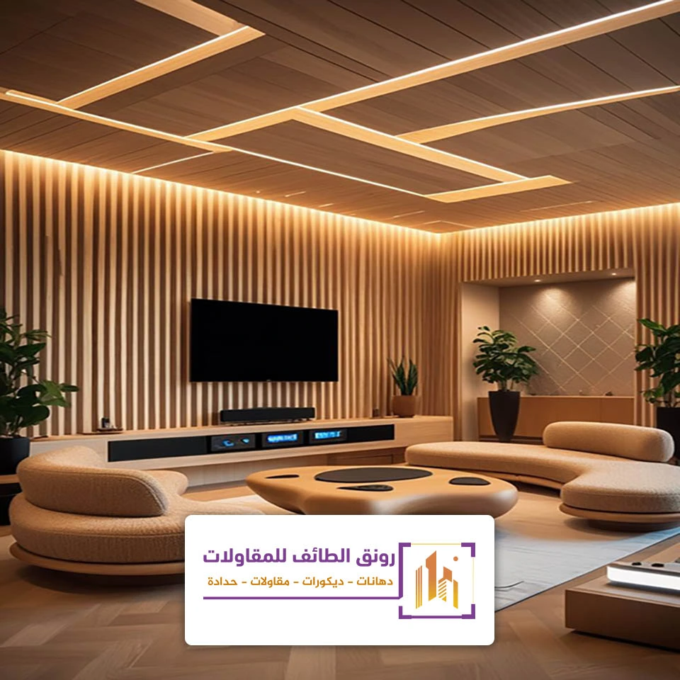 تصميم ديكورات داخلية الطائف