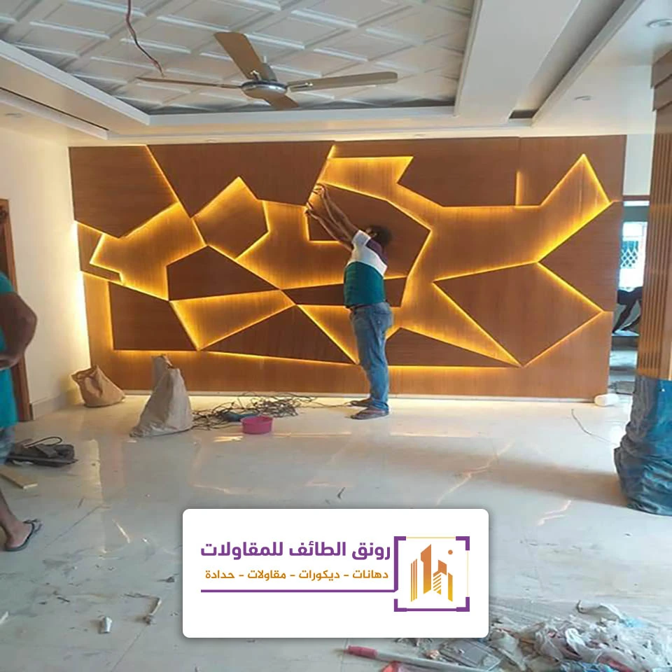 تركيب ديكورات فلل الطائف