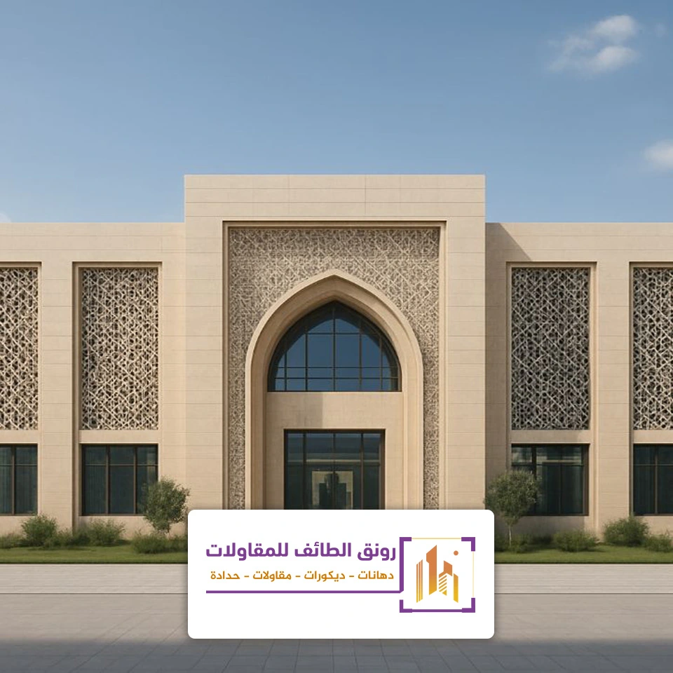 واجهات جي ار سي مودرن الطائف