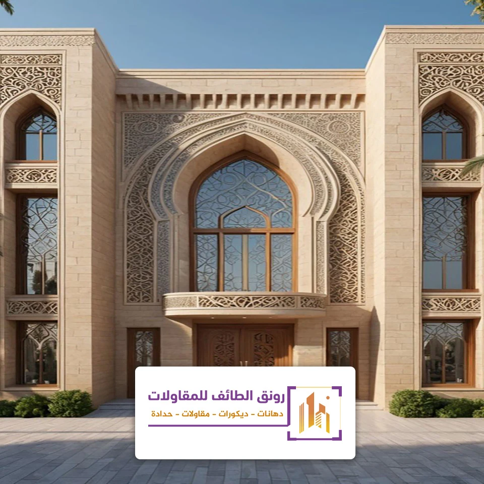 جي ار سي للواجهات الطائف