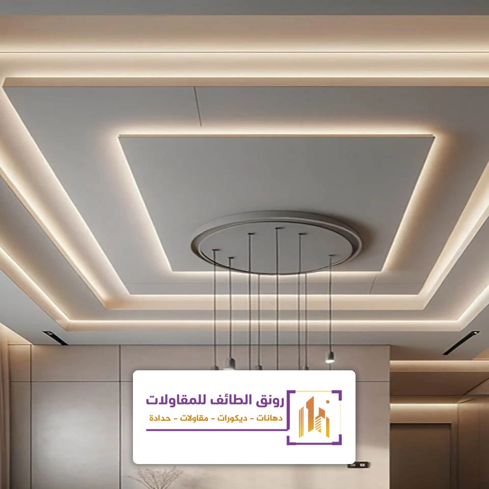اسقف جبس بورد حديثة في الطائف