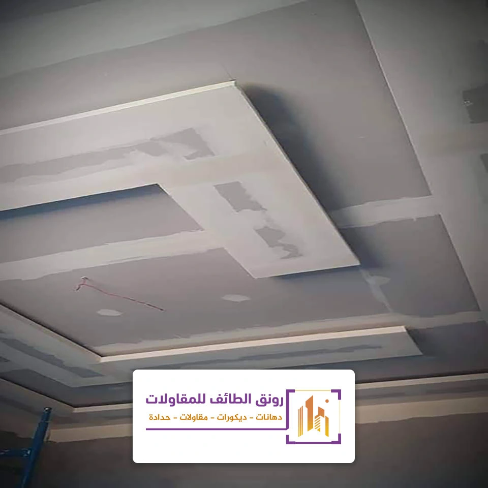 جبس بورد صاله قطعتين في الطائف