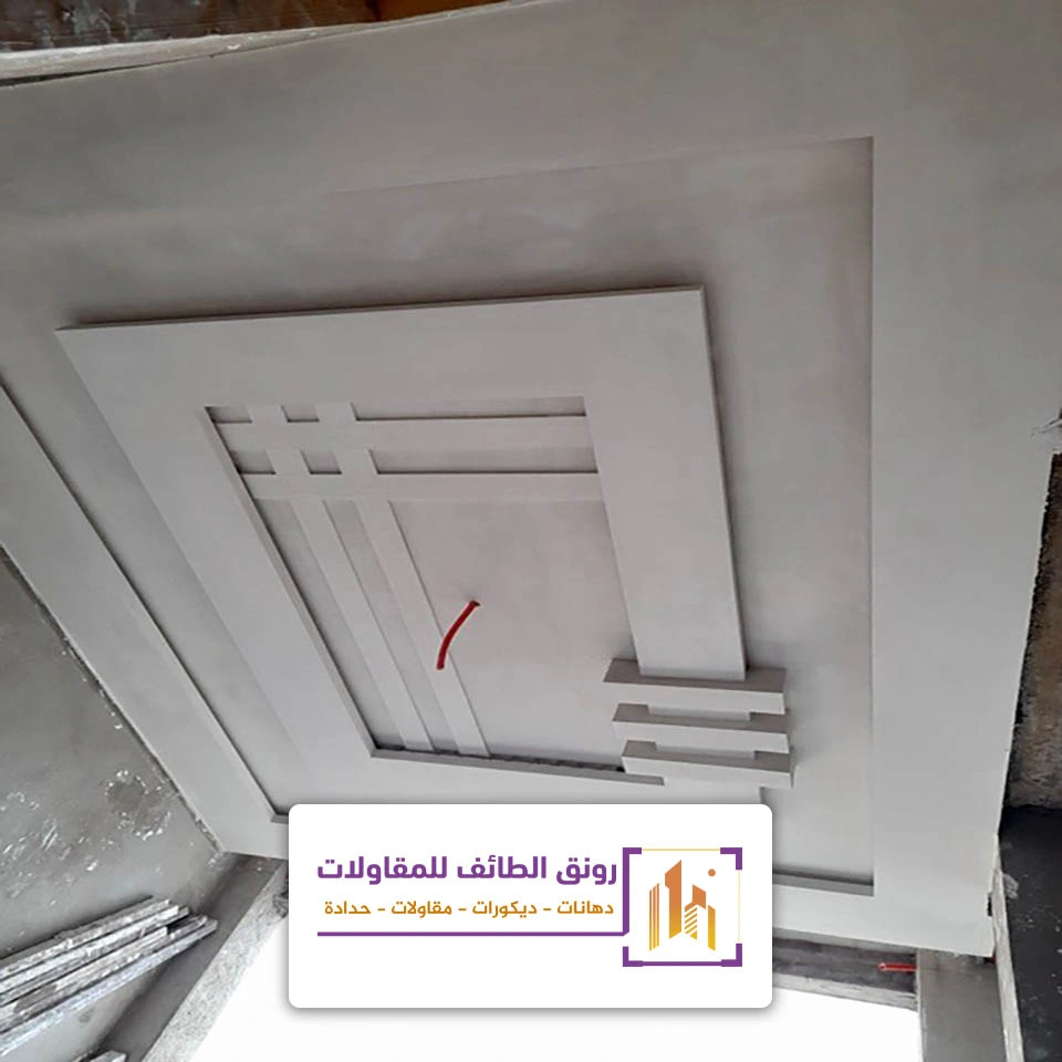 جبس بورد صاله قطعتين في الطائف