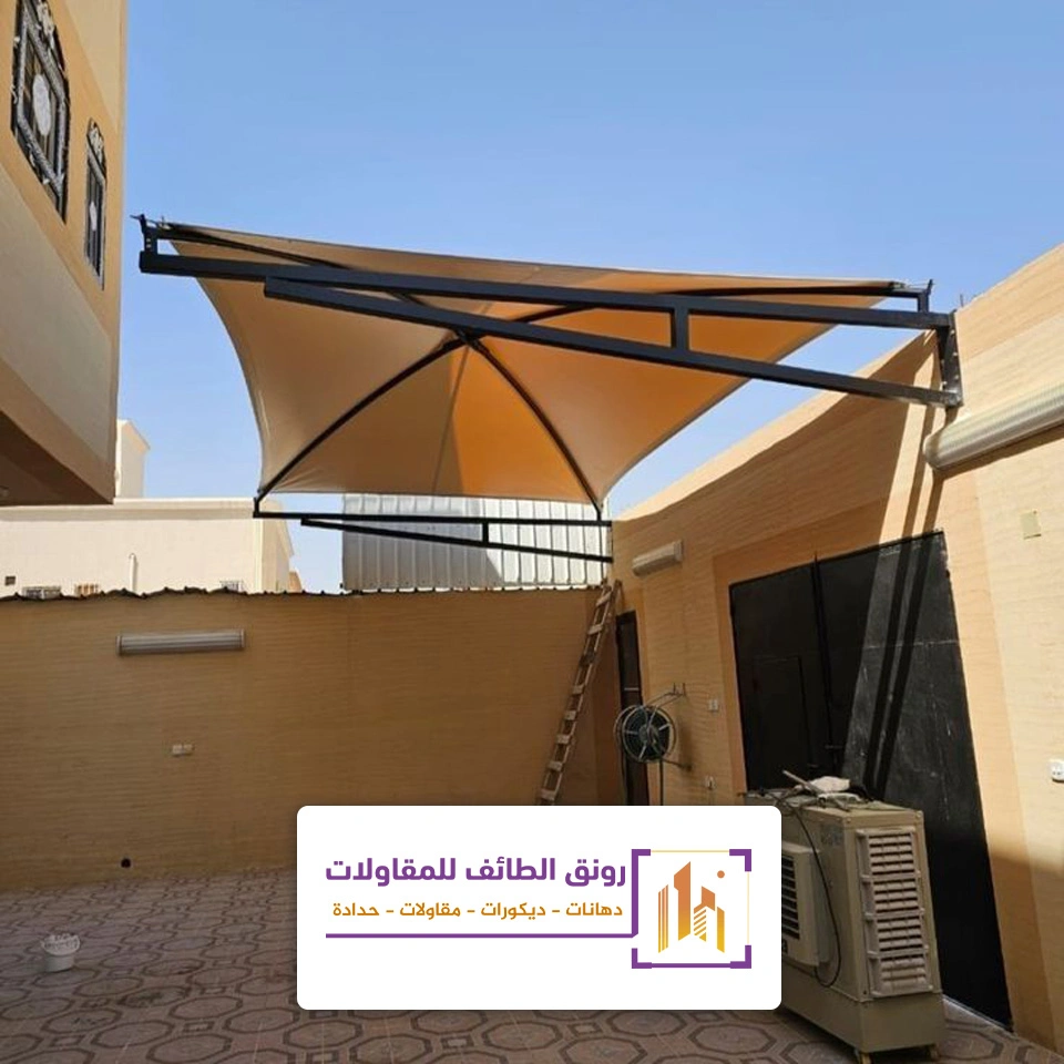 عمل مظلات في الطائف