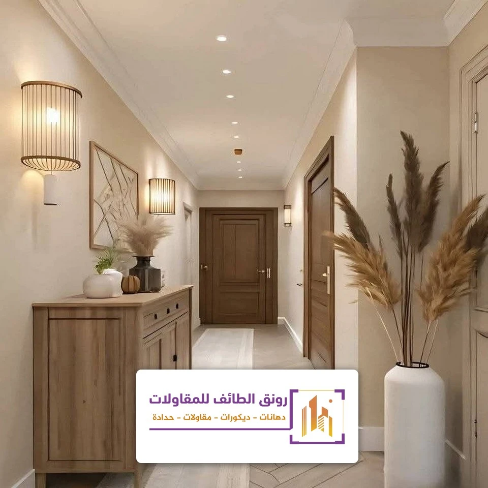 ديكورات دهان جدران الطائف