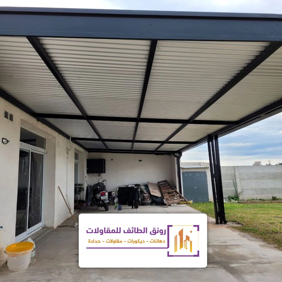 سقف ساندوتش بانل الطائف